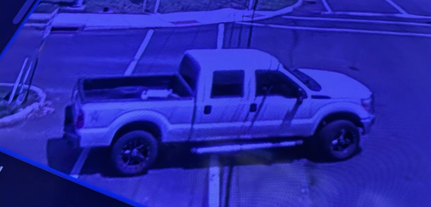 Cops Seek Truck Involved In Crash That Hurt Two People