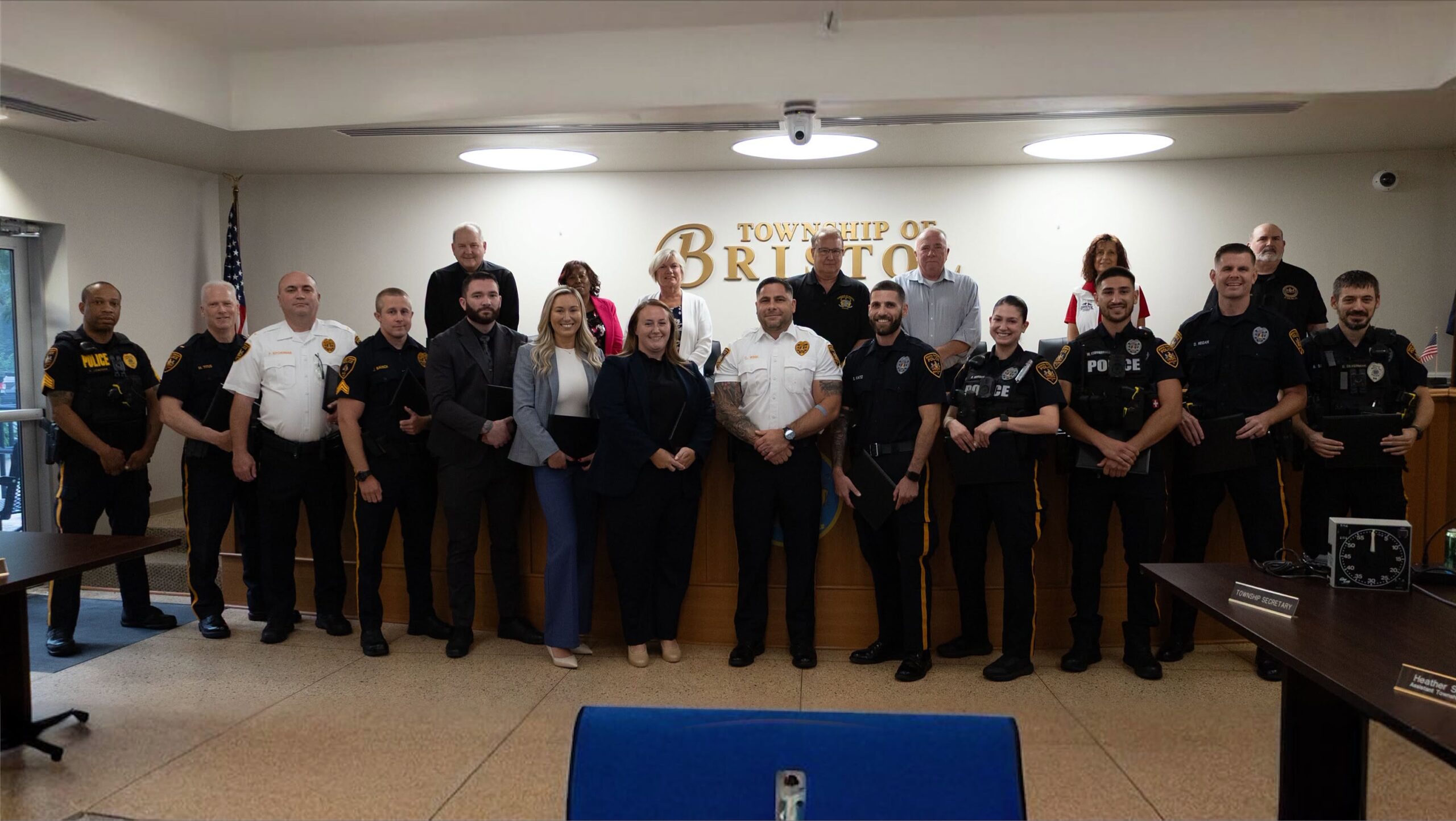 Bristol Twp. Honors Officers for Heroism During Deadly Nursing Home Explosion