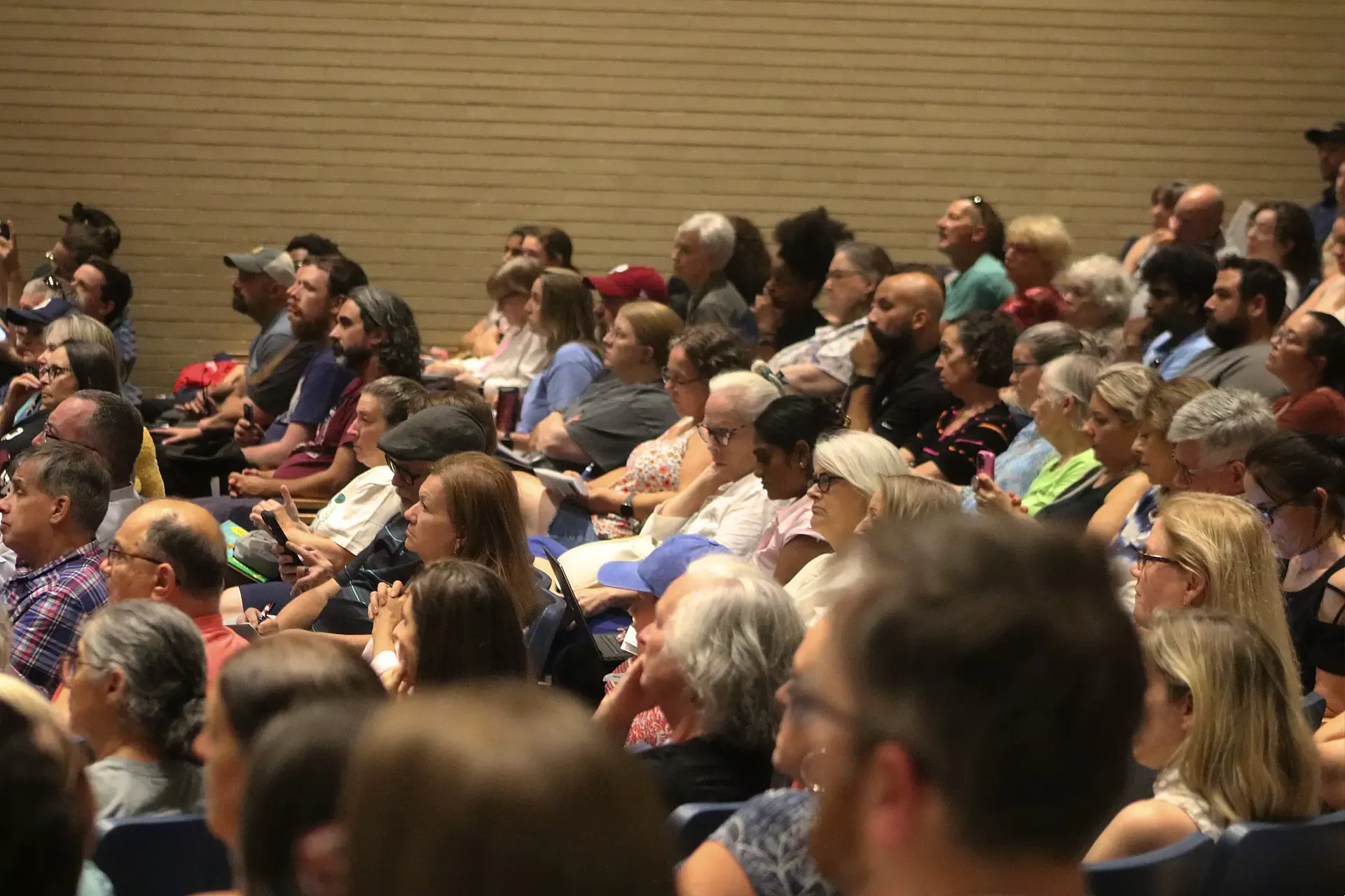 Tensions Flare At Falls Twp. Town Hall Over Amazon Data Center