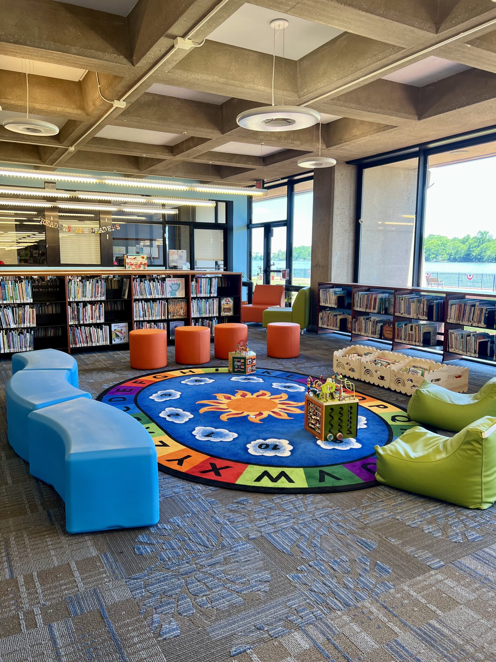Grundy Library Celebrates $16,000 Renovation Of Children’s Space