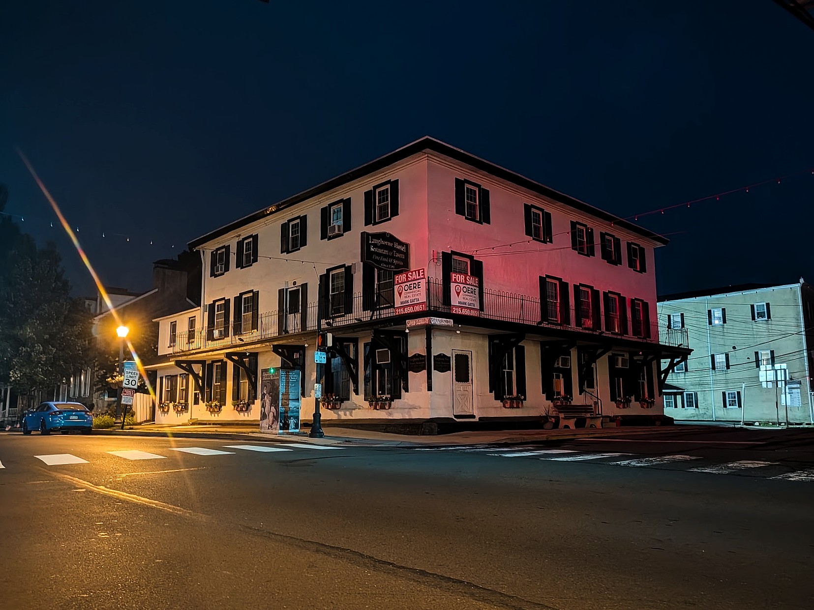 New Owners Say They Plan To Preserve & Upgrade Historic Langhorne Hotel