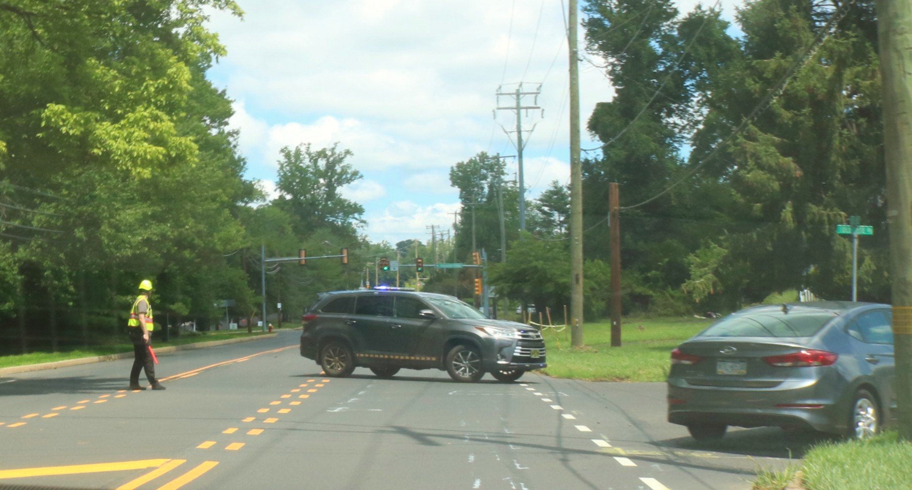 Gas Leak Closes Part Of Langhorne-Newtown Road