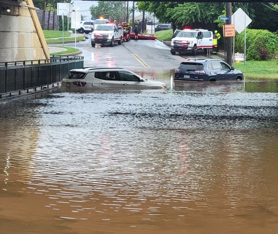 Flash Flooding Hits Area During Storms