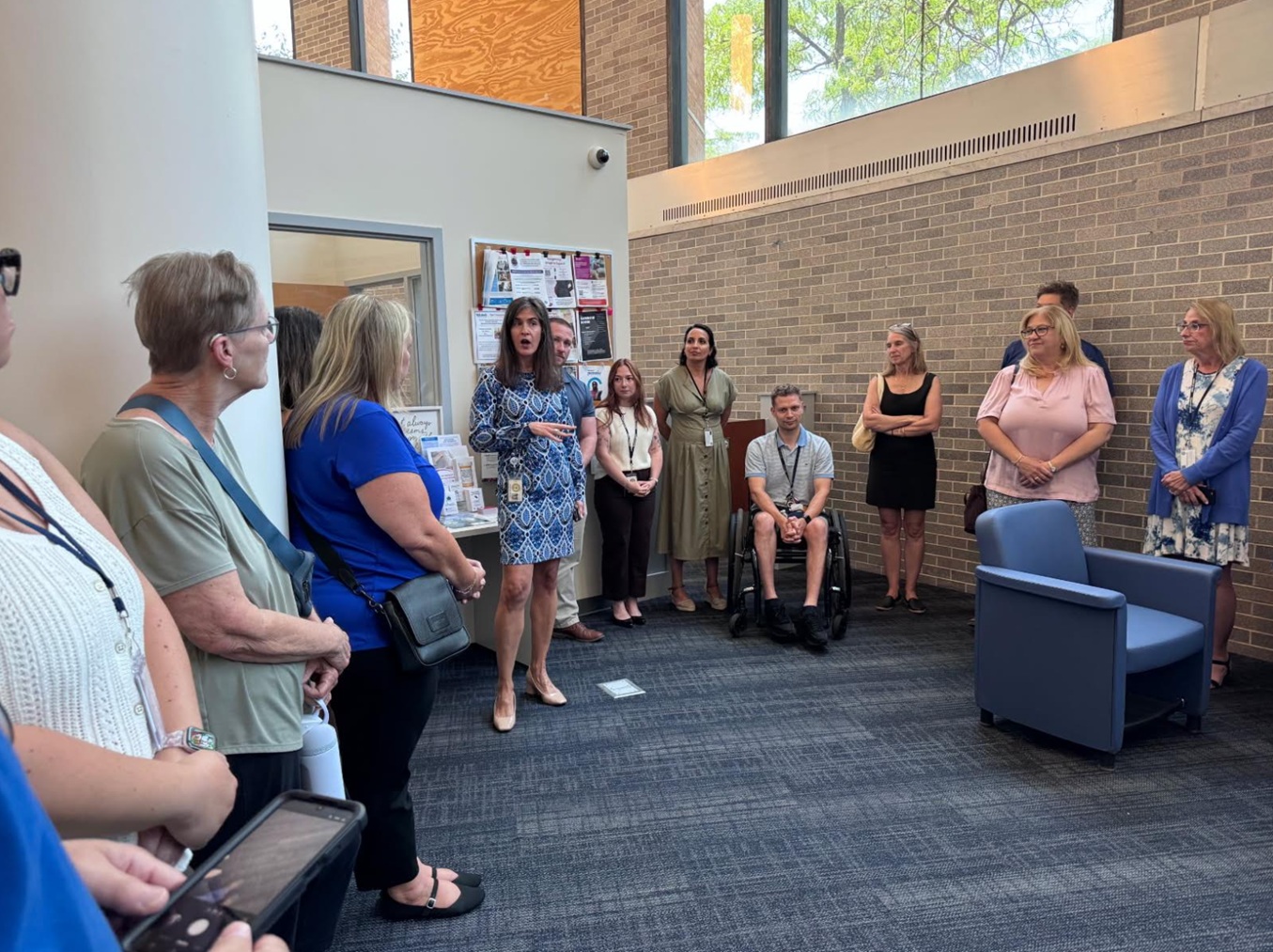 Larger Human Services Office Opens In County Administration Building