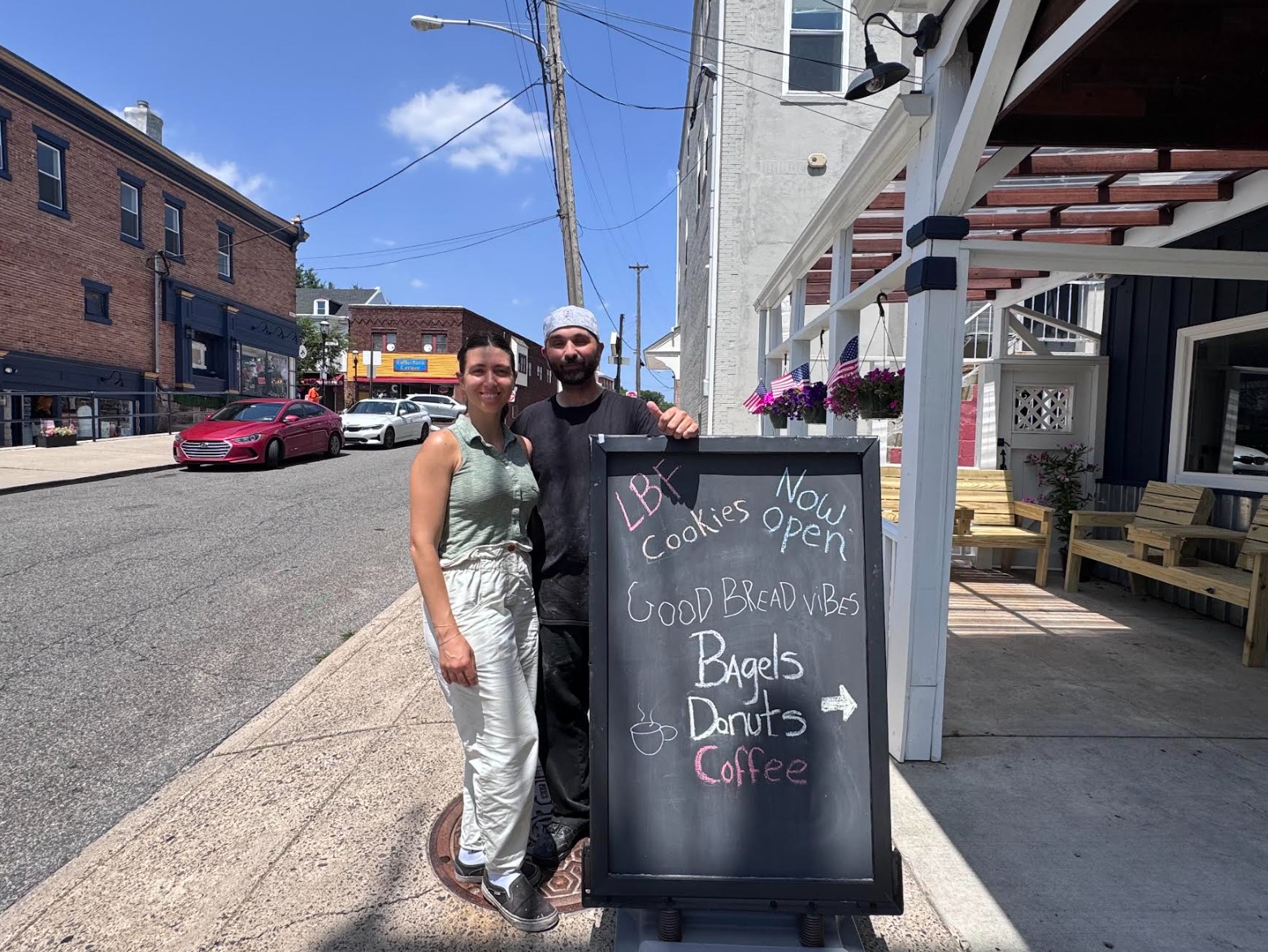 New Donut & Bagel Shop Brings Artisanal Flavors To Bristol