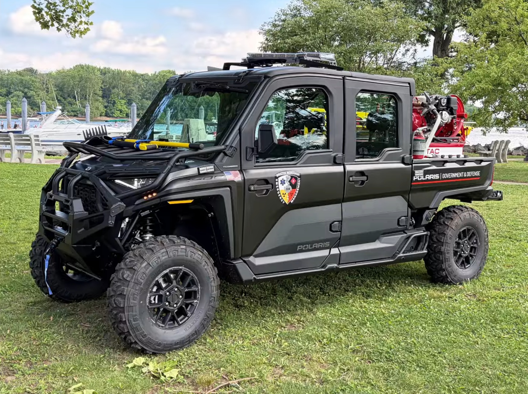 Bristol Emergency Management Adds Compact UTV To Fleet