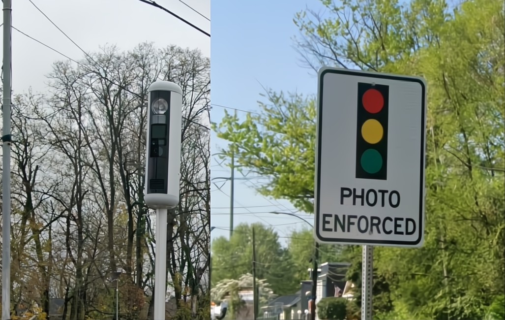 Bristol Twp. Hires Collection Agency As Red-Light Camera Fines Go Unpaid