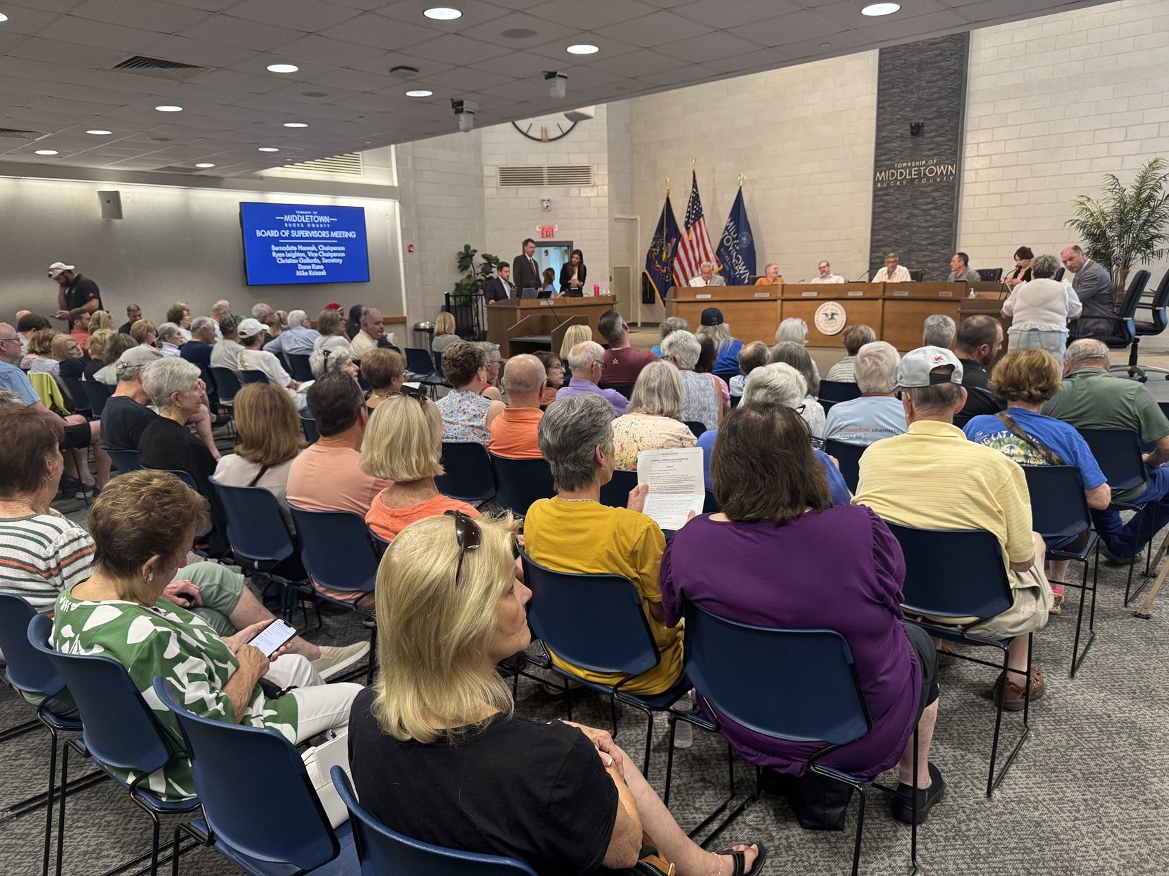Residents Push Back Against 290-Apartment Mixed-Use Proposal