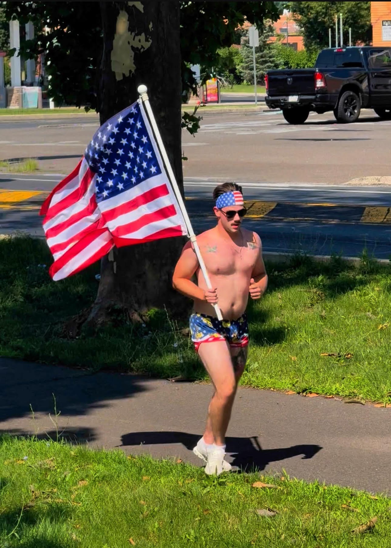 Jorts, Flags & Freedom: Levittown Marine Opens July 4 Tradition To Others