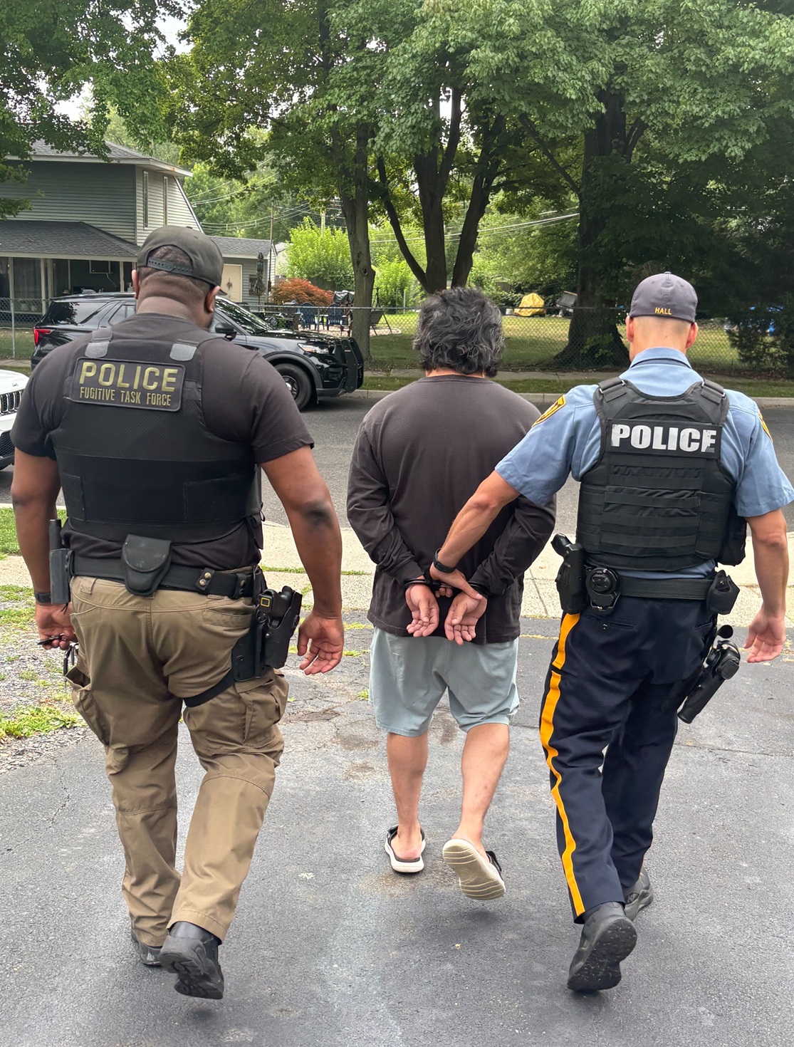 Man Arrested On Child Sexual Abuse Case