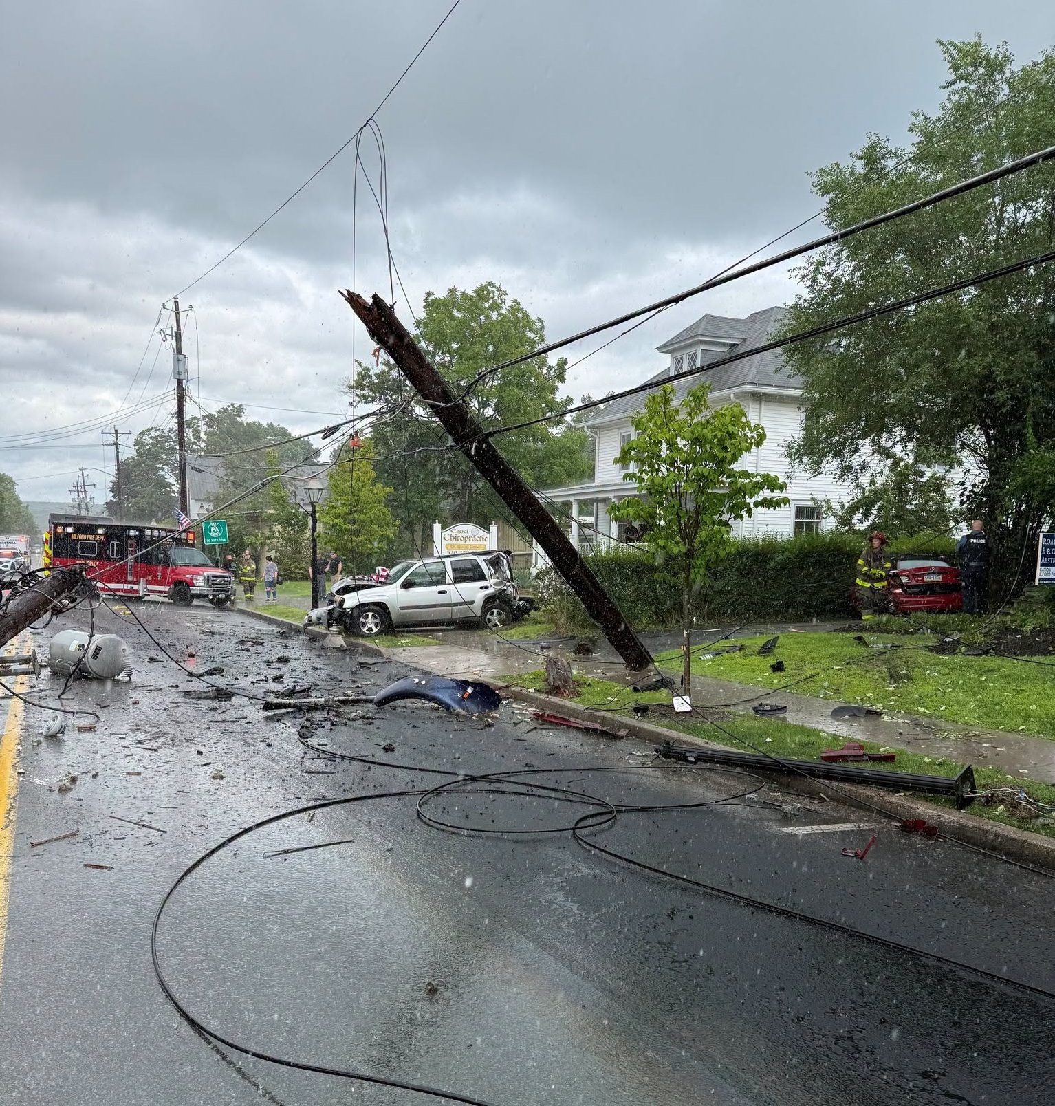 State Police: Levittown Woman Killed After Out-Of-Control Tractor-Trailer Crash