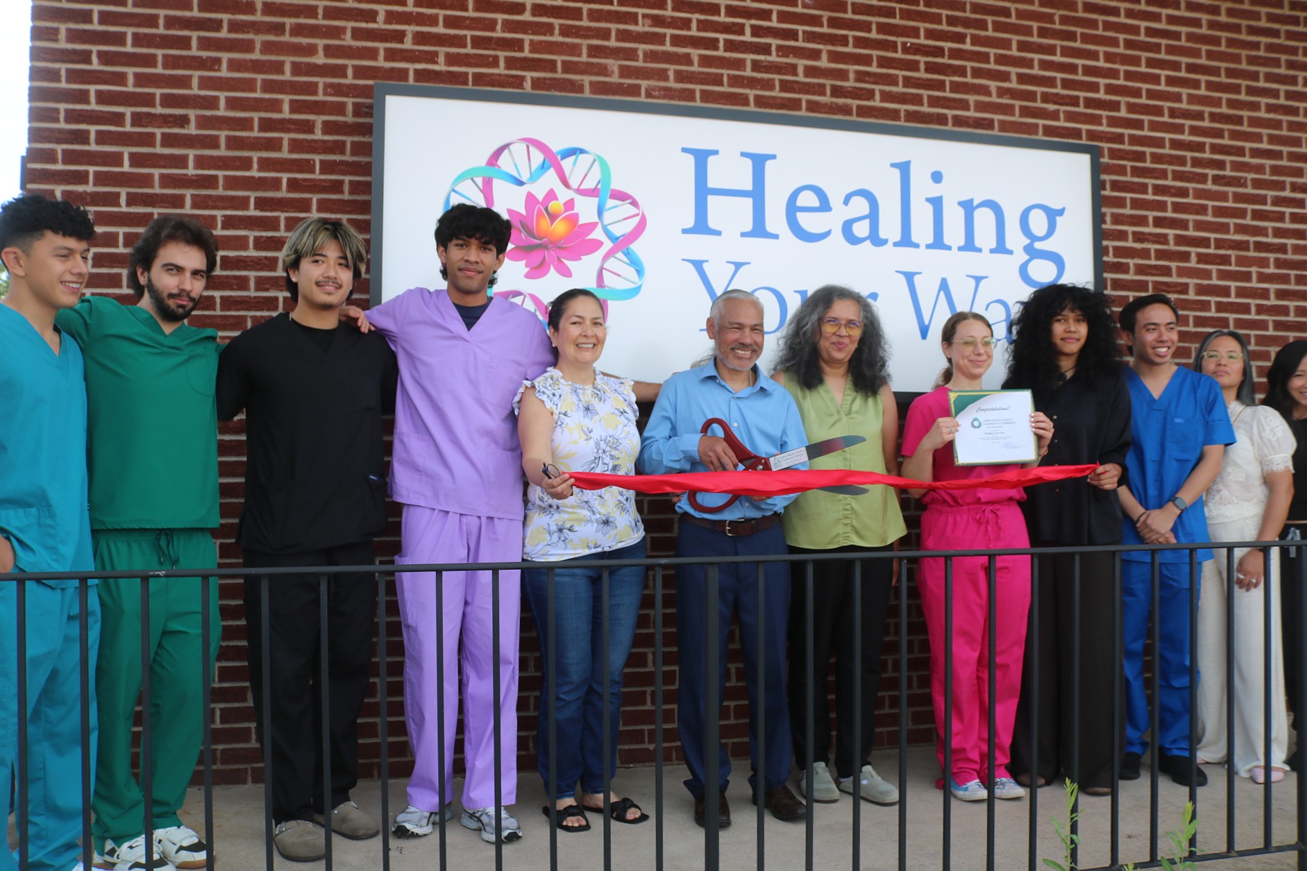Healing Your Way Health Center Opens In Levittown