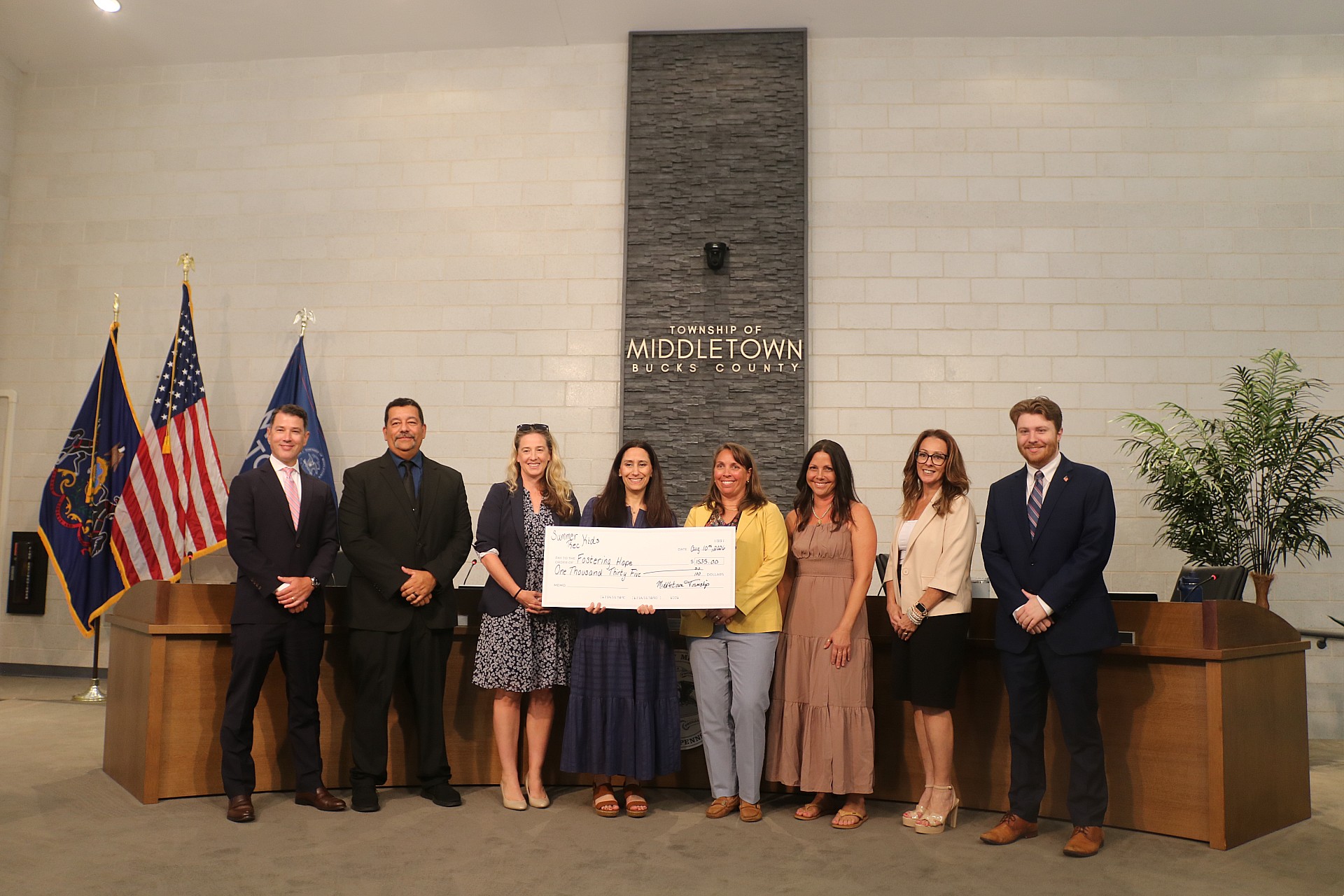 Summer Camp Car Wash Raises $1,535 For Foster Care Nonprofit