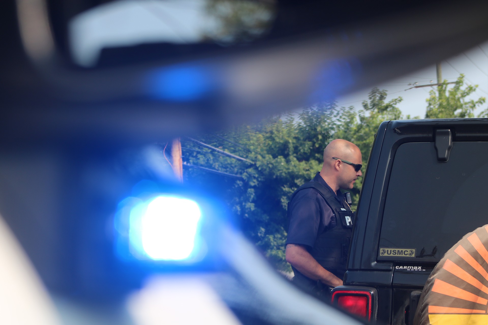 ‘Sucked Into Their Cellphone:’ Ride-Along On A Distracted Driving Patrol