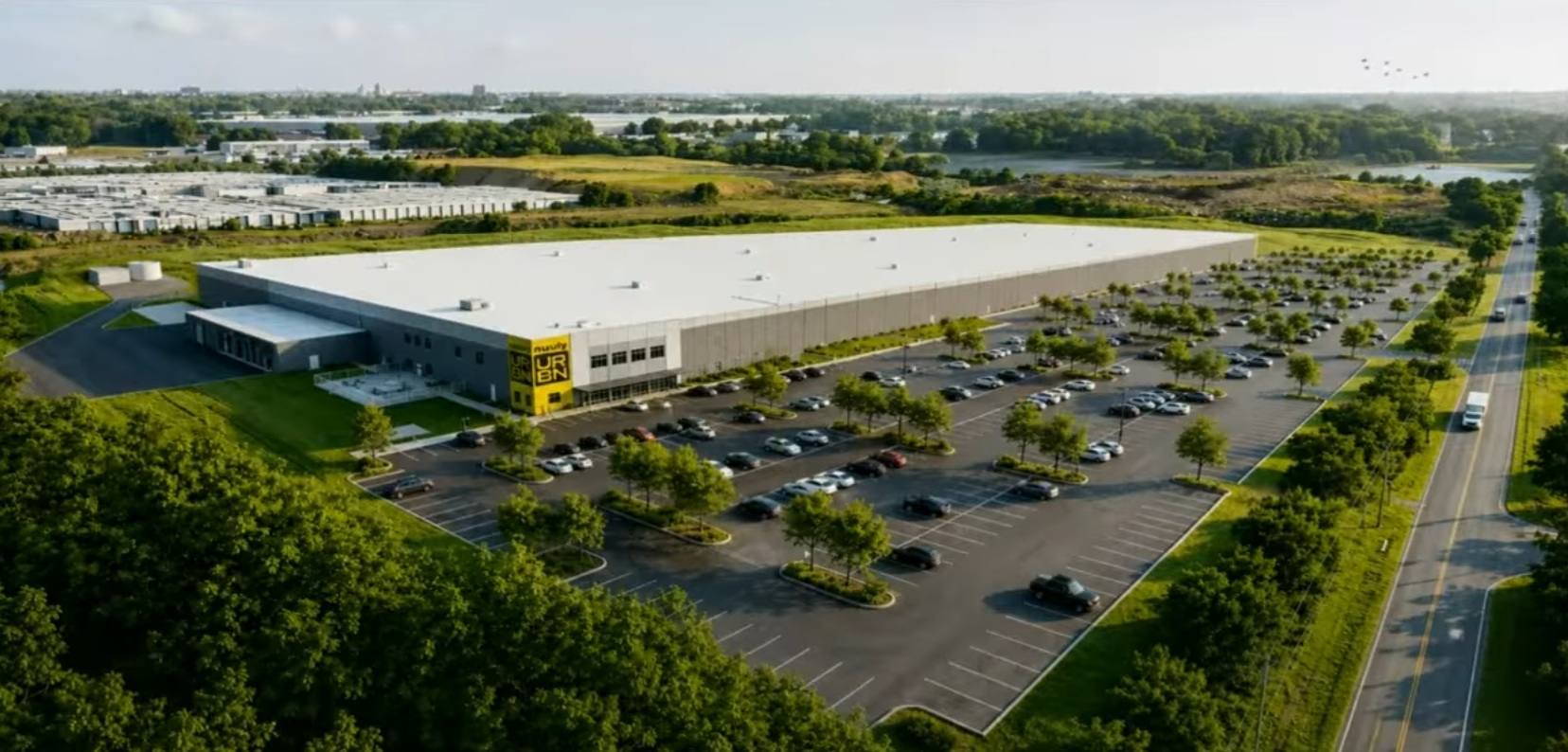 New Details Revealed About Nearly 1 Million-Square-Foot Nuuly Facility