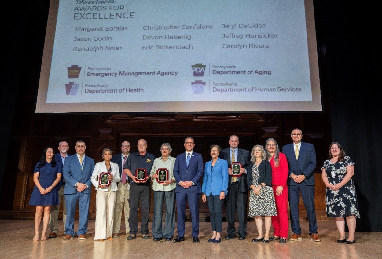 State Workers Honored For Response To Bristol Twp. Nursing Home Explosion