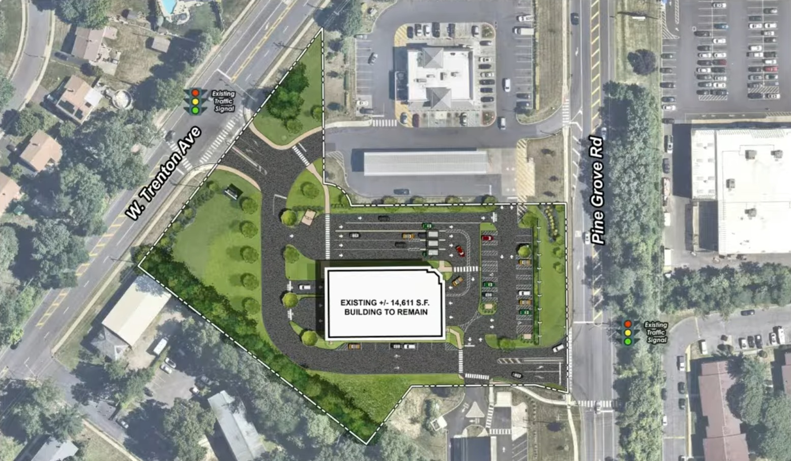 Shuttered Pharmacy Could Become Car Wash