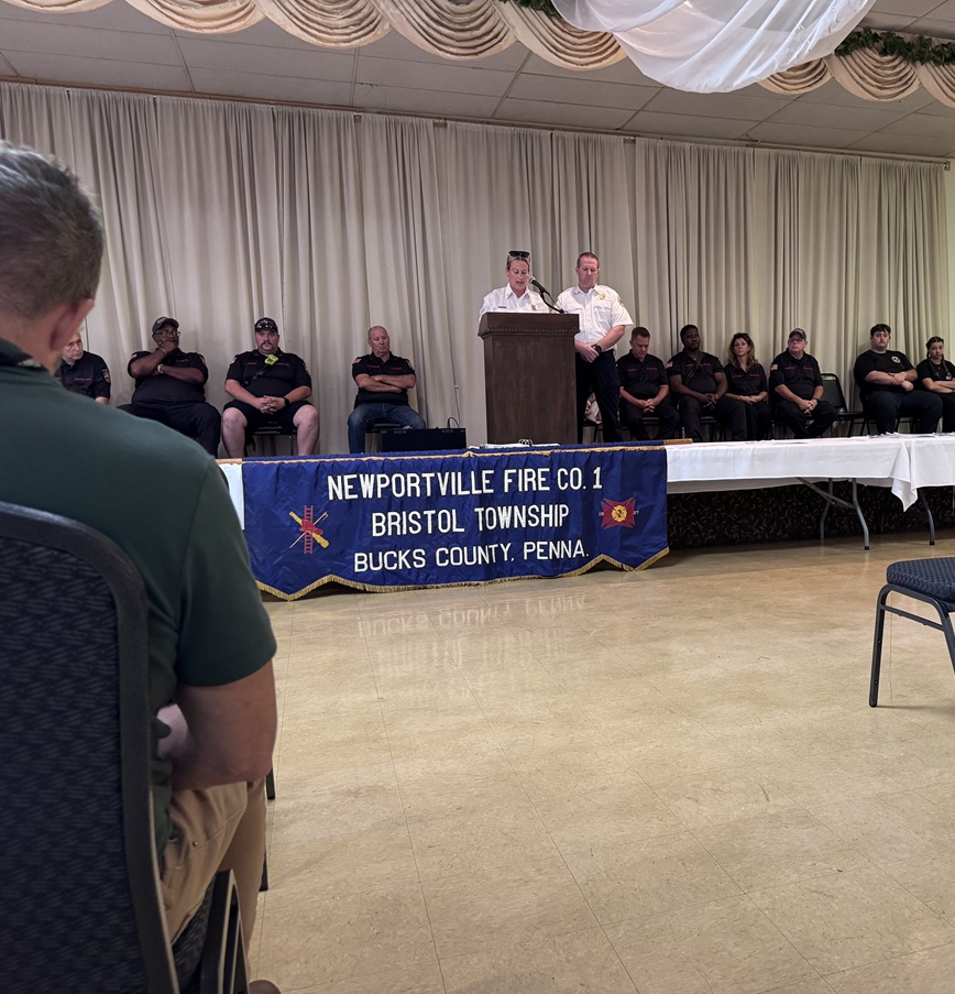 Newportville Fire Company Defends Department Ahead Of Council Vote