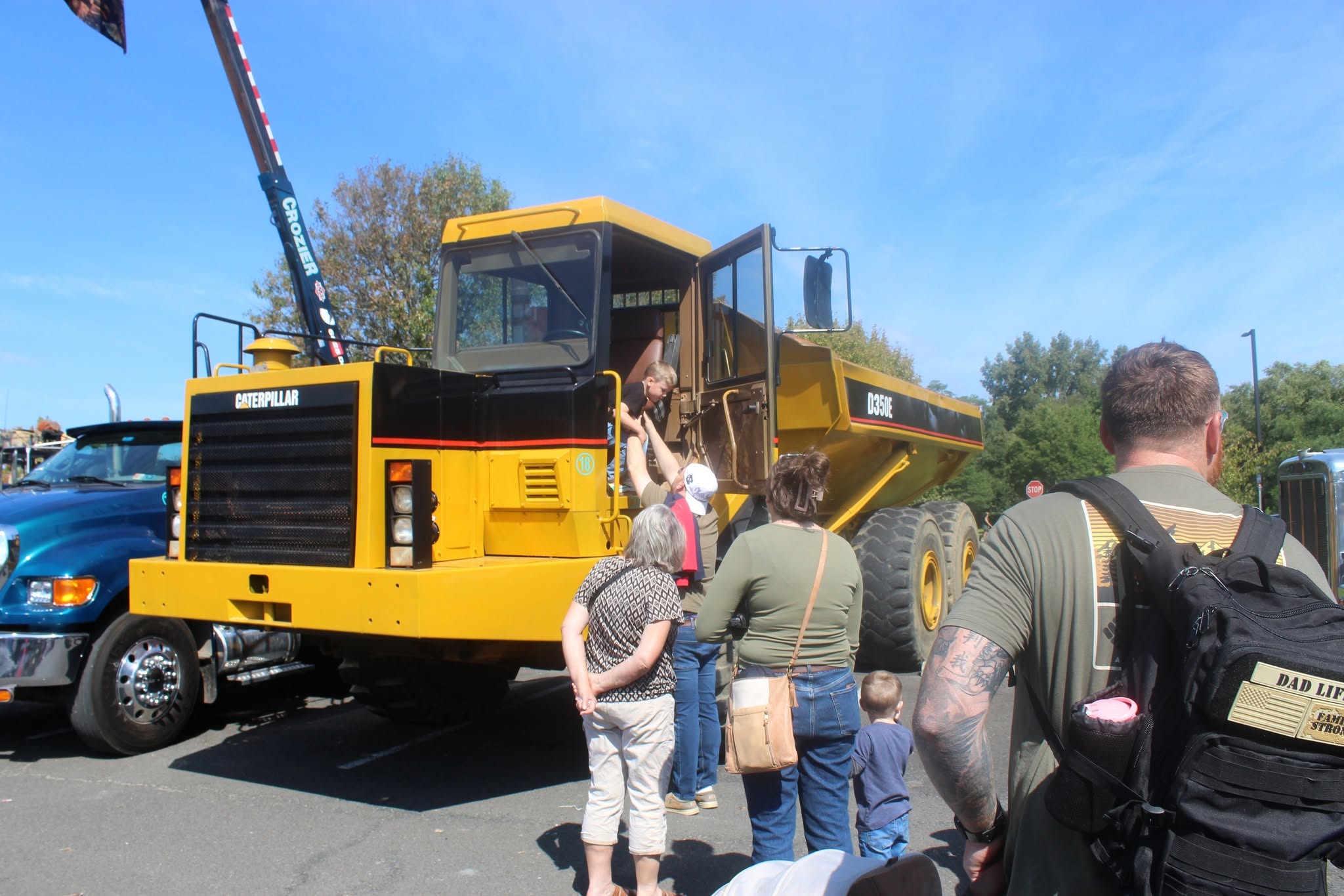 PHOTOS: Families Partake In Falls Twp.’s Touch-A-Truck