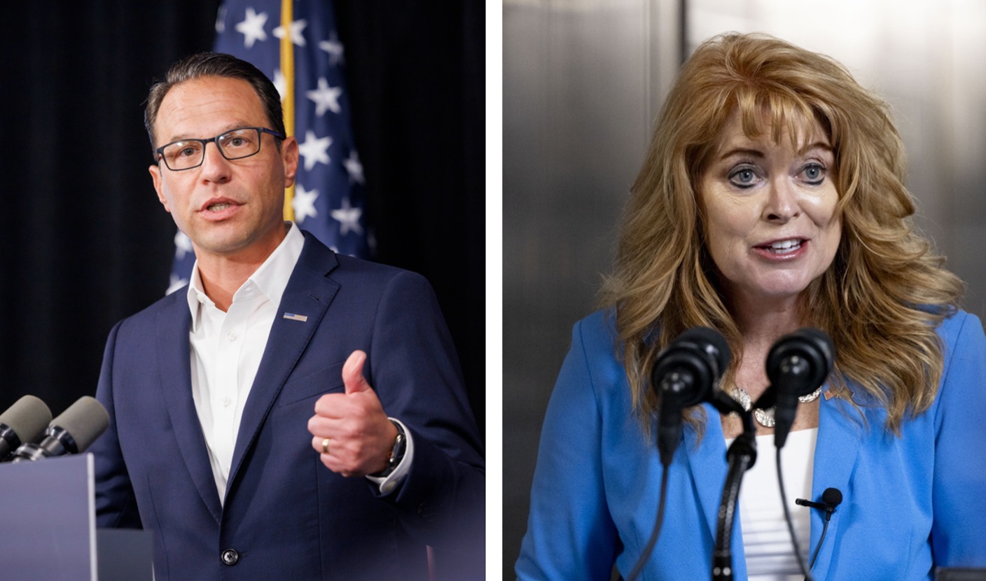 Josh Shapiro Outraises Stacy Garrity $13.3 Million To $1.8 Million In Latest Fundraising Period