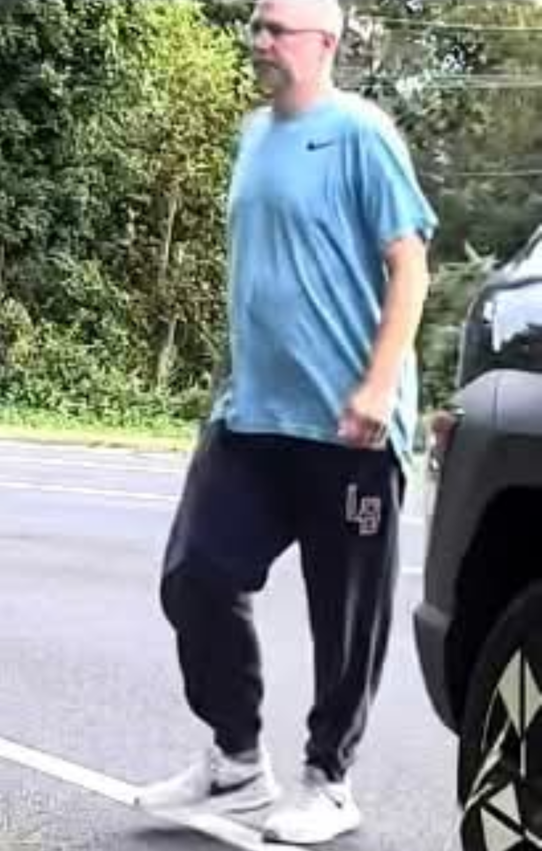 Police Seek Tips After Man Filmed Destroying Campaign Signs