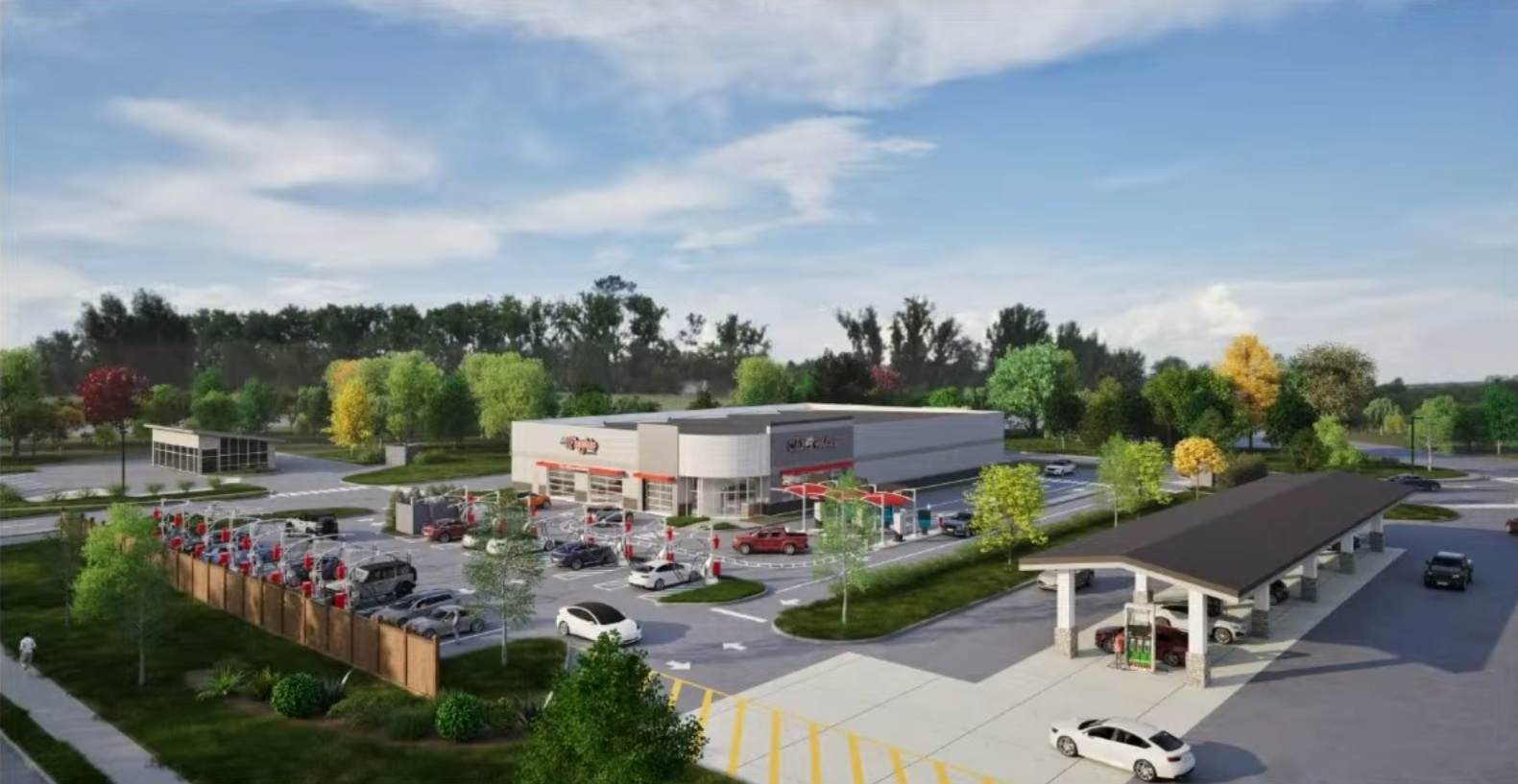 Former Rite Aid To Become Car Wash