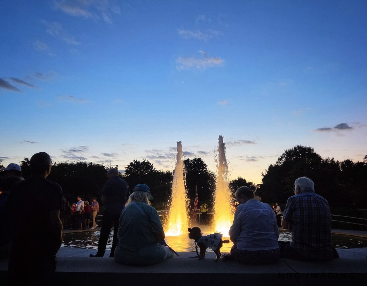 PHOTOS: Garden Of Reflection Marks 25th Anniversary Of Sept. 11 Attacks