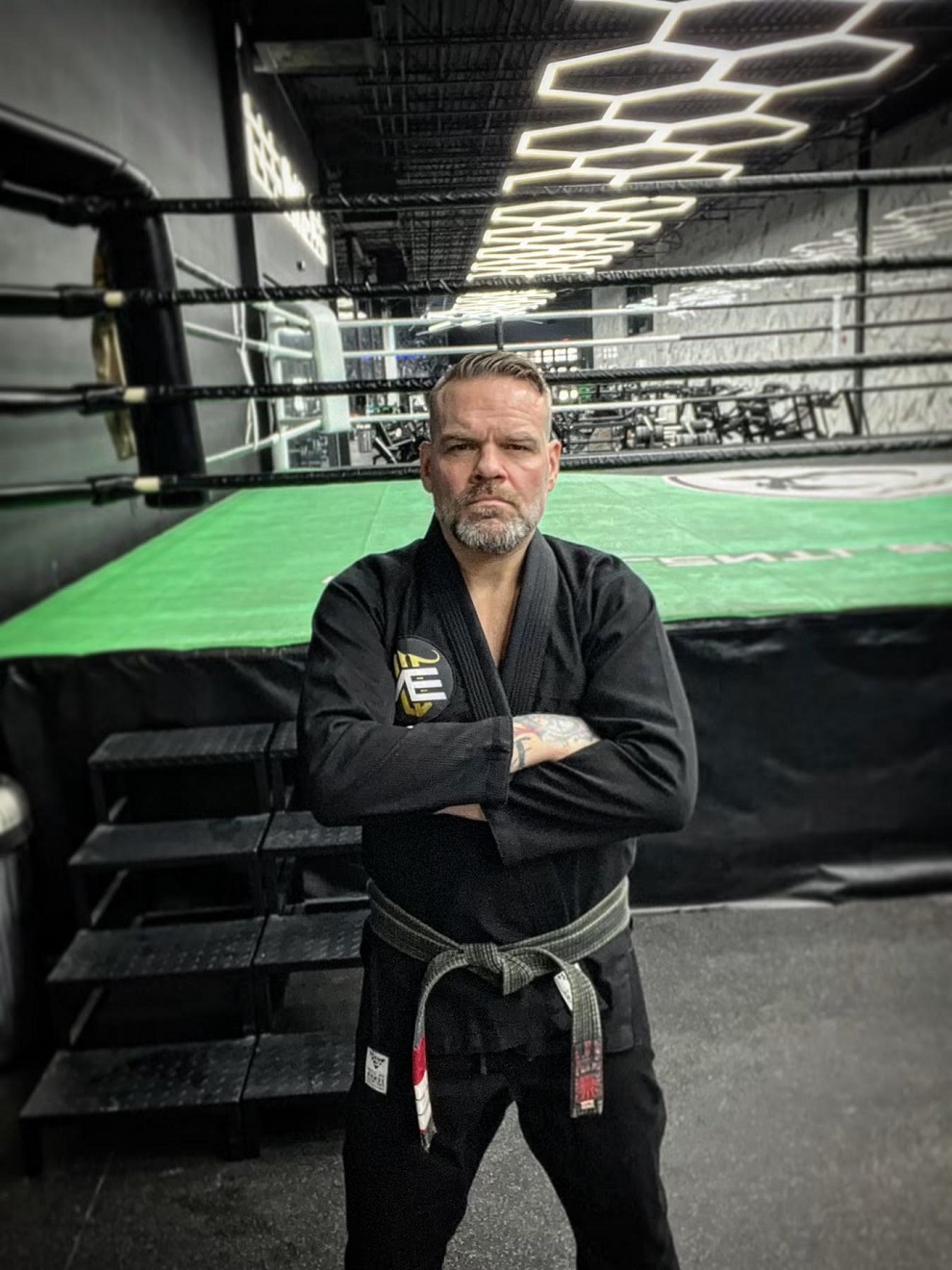 Veteran Coach Opens New Martial Arts Academy
