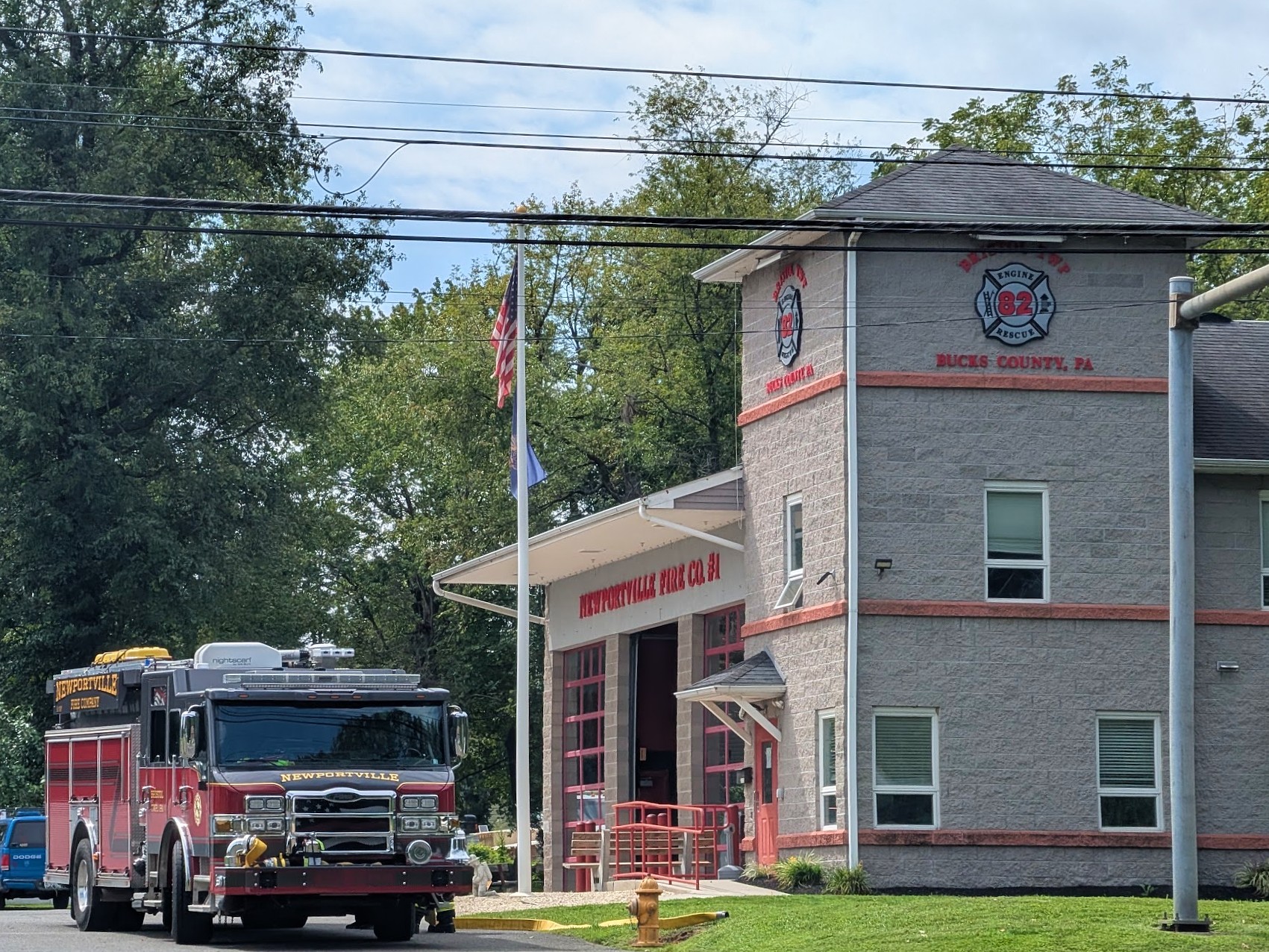 What Happens Next As Newportville Fire Company Prepares For Last 9-1-1 Call