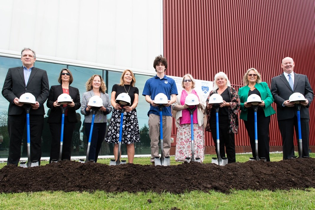 Community College Breaks Ground On HVAC Training Lab In Bristol Twp.