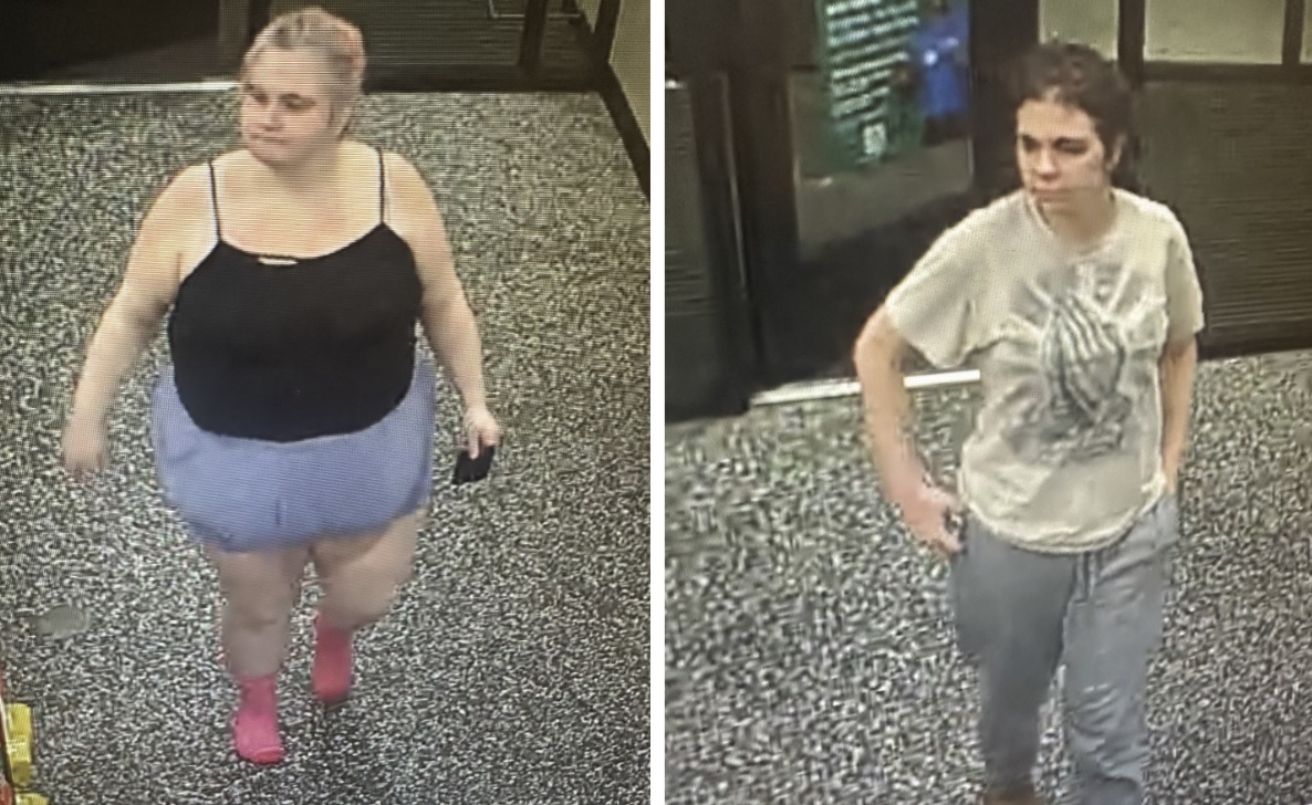 Security Camera Images Released In Theft Case