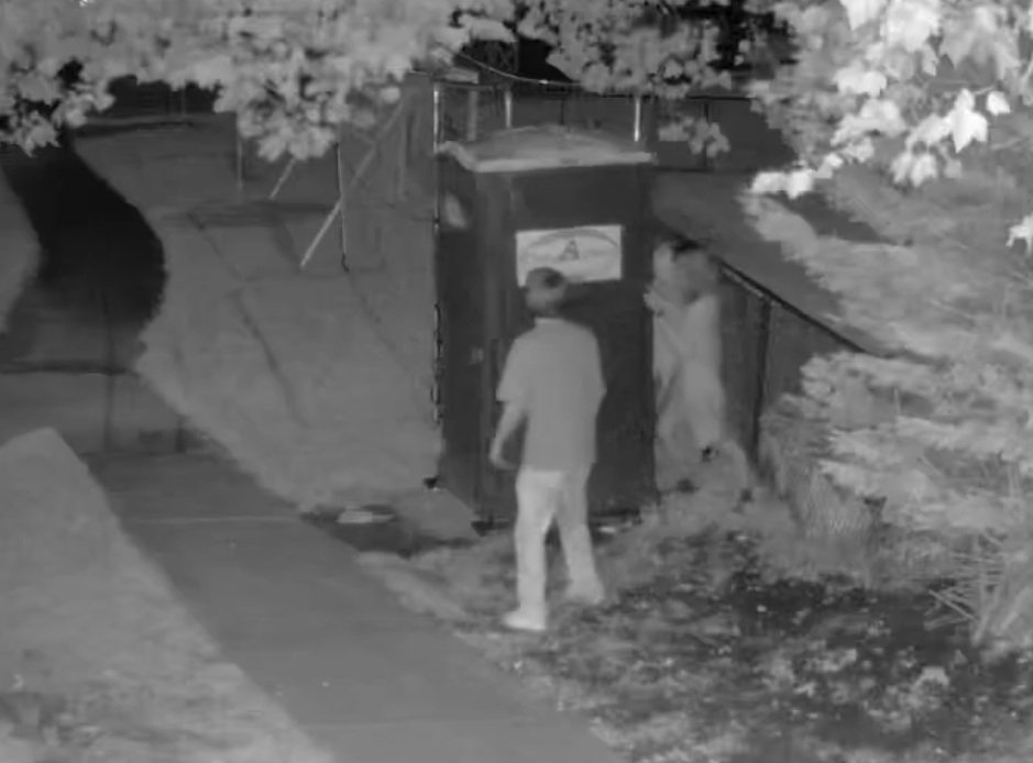 Cops Seek Information After Portable Toilet Knocked Over