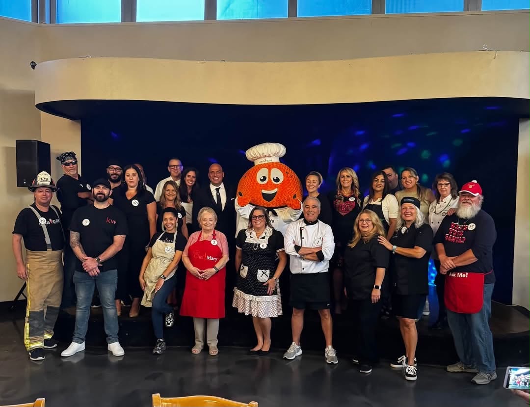 Hundreds Attend ‘Iron Chef’ Charity Cookoff