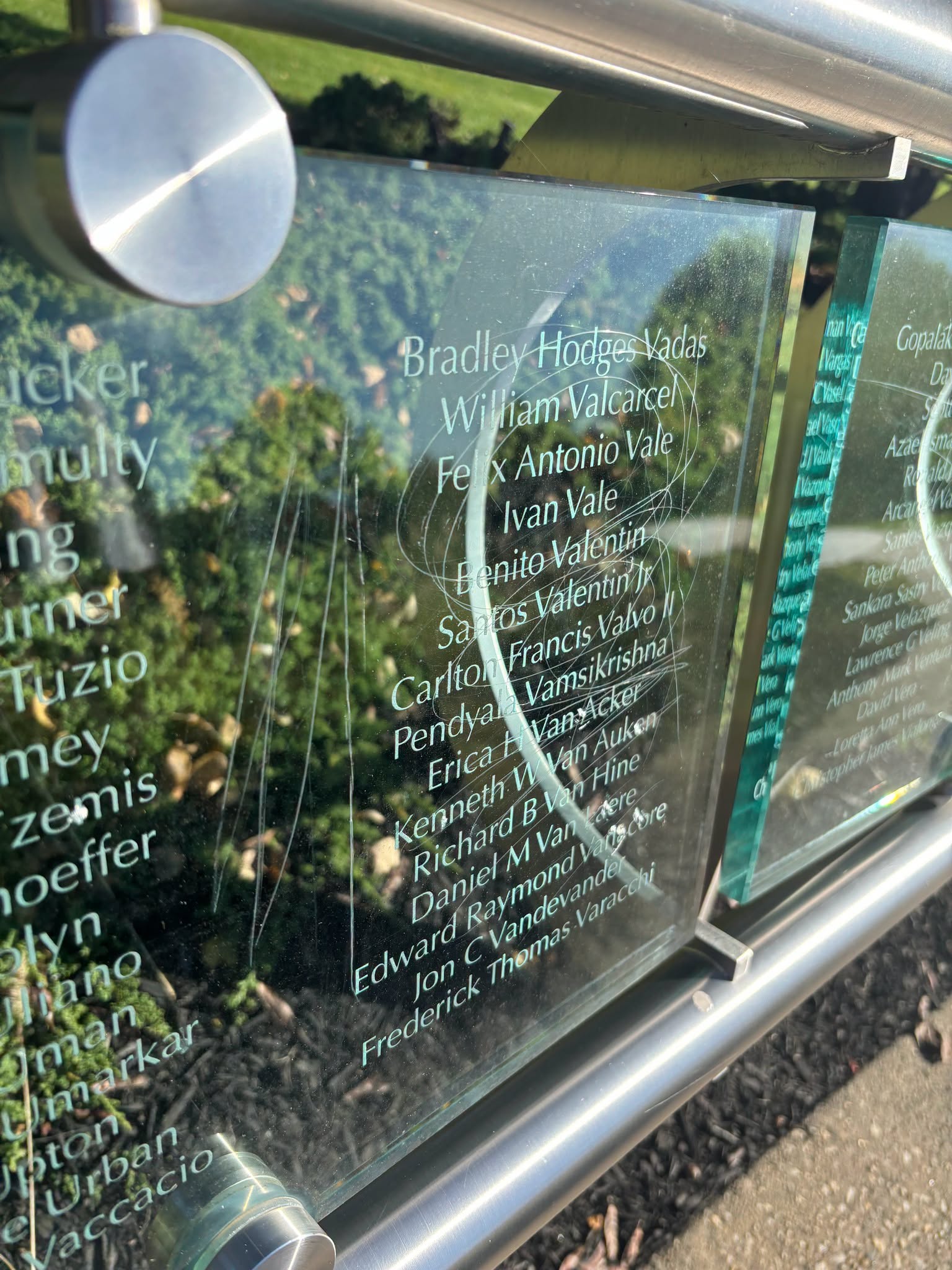 NEARBY: Tips Sought After 9/11 Memorial Damaged