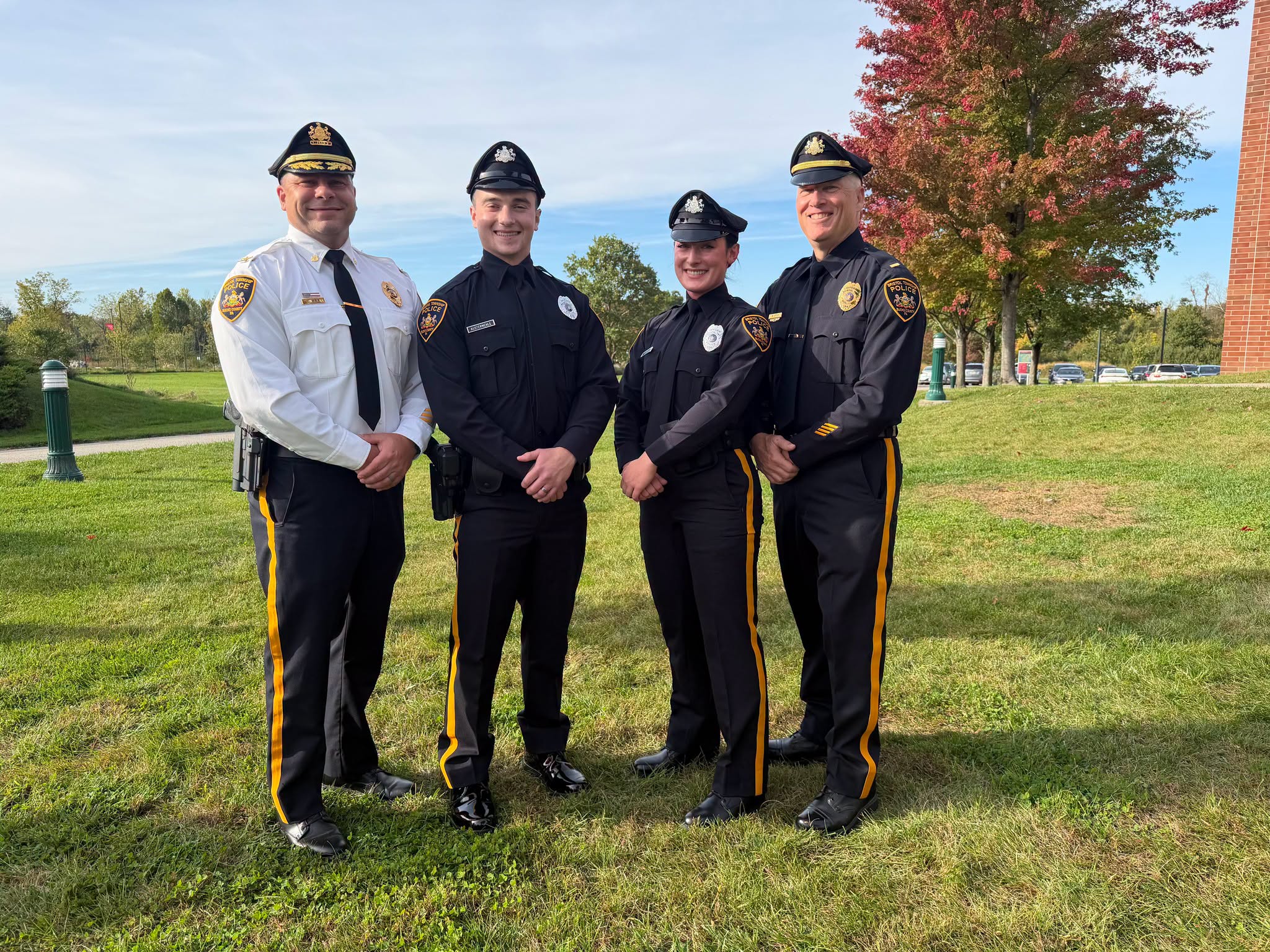 Bristol Twp. Welcomes Three New Officers