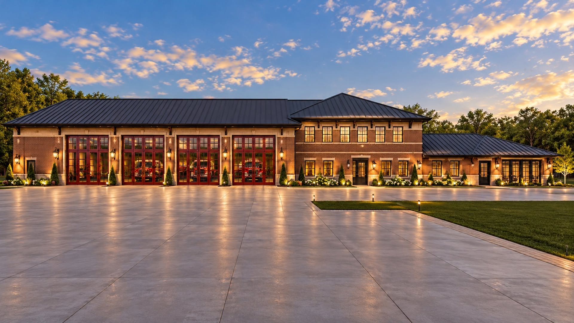 Bristol’s New Fire Station Plan Saves Garden, Upgrades Basketball Courts