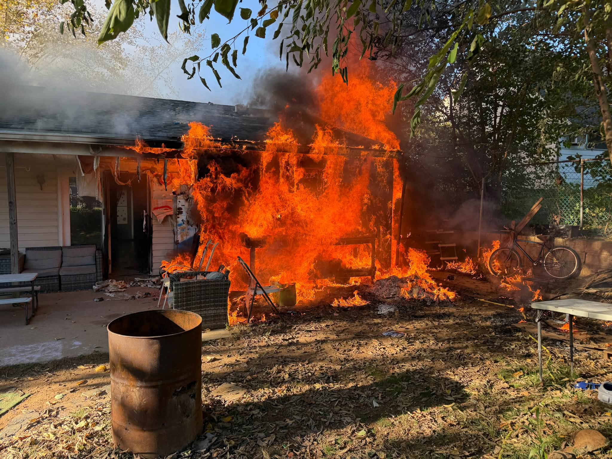 Red Cross Helps Family Of Five After Fire