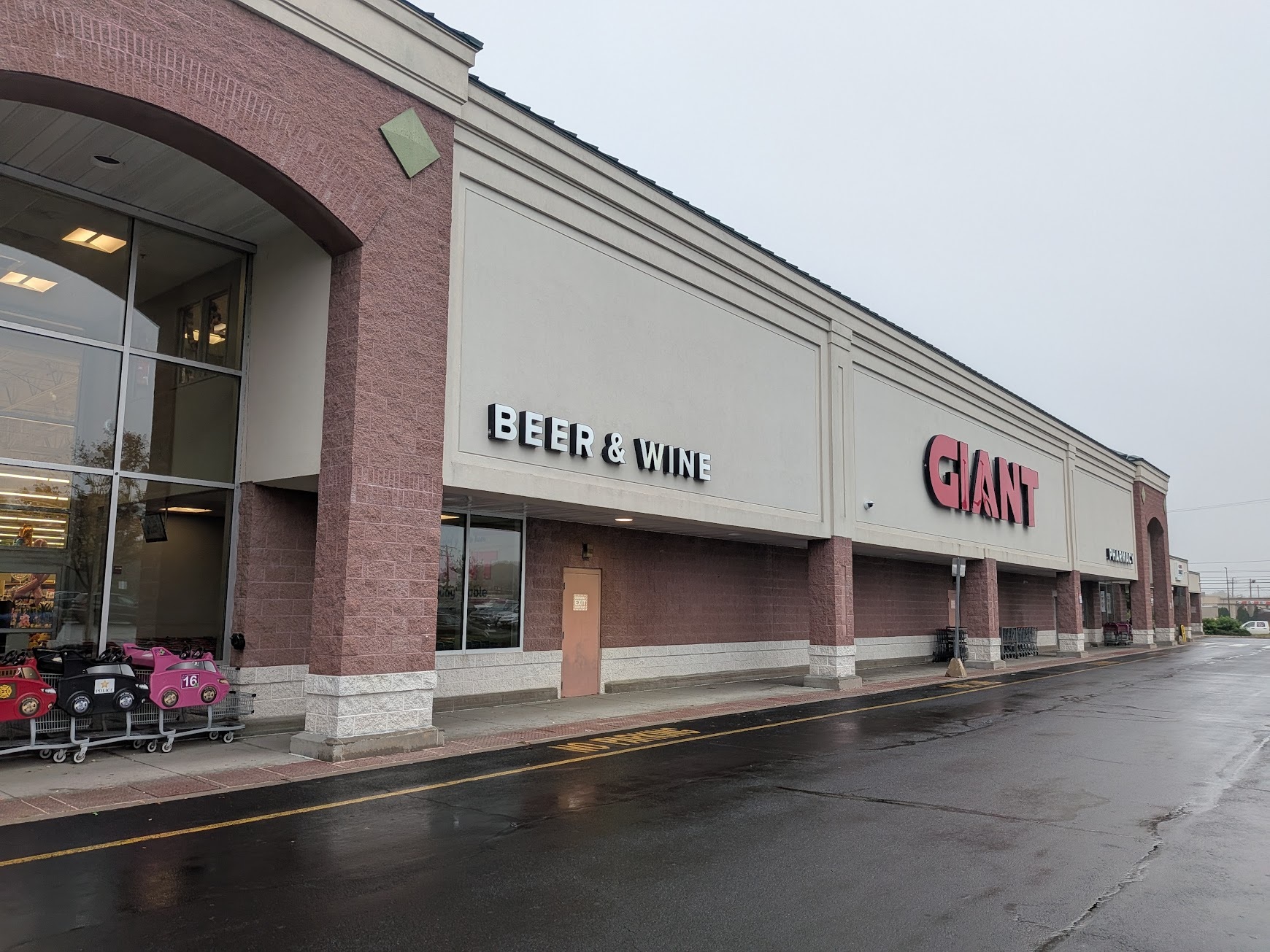 Giant Food Stores Website, App Restored