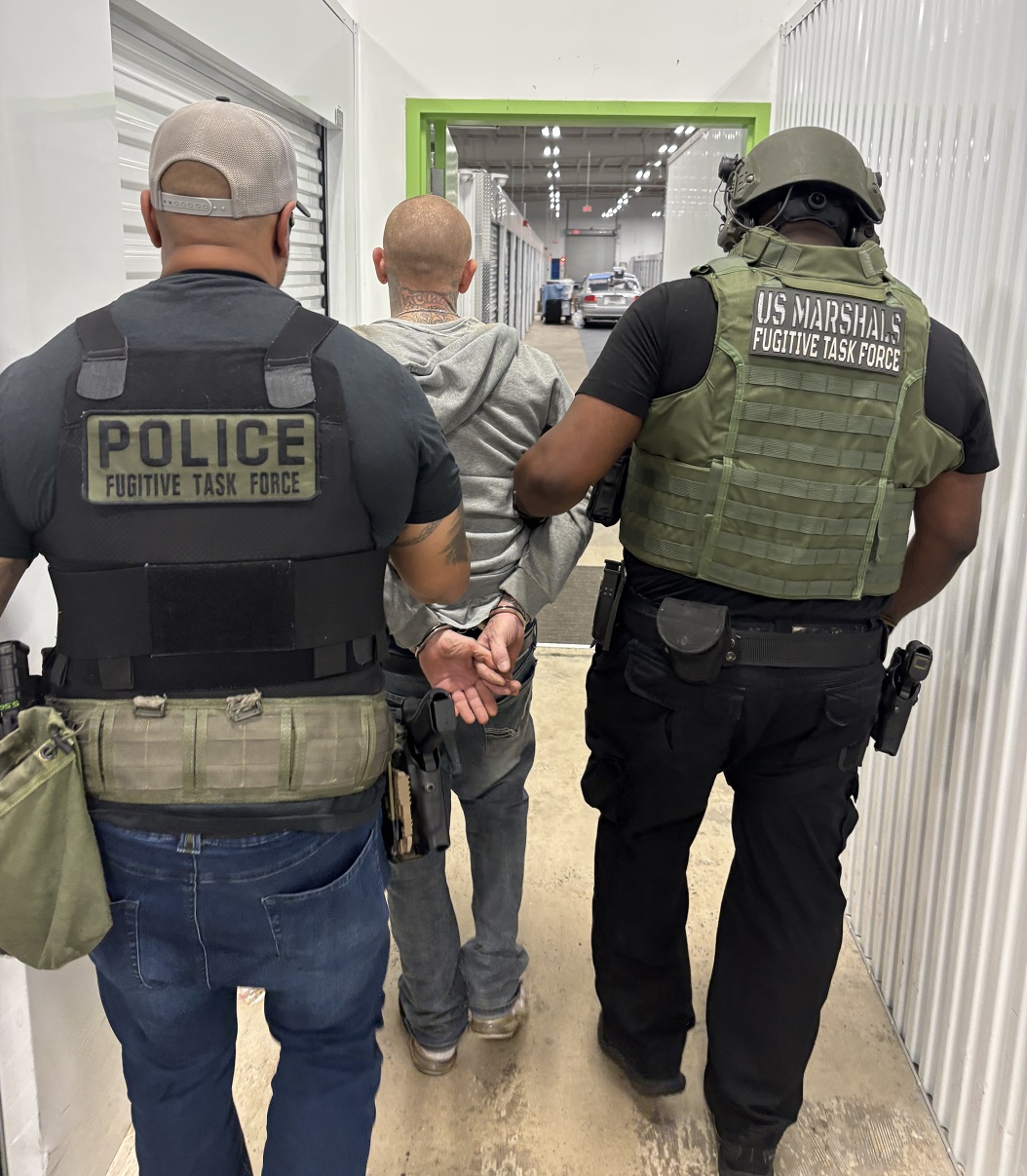 Fugitive Task Force Captures Falls Twp. Man Who Fled Cops