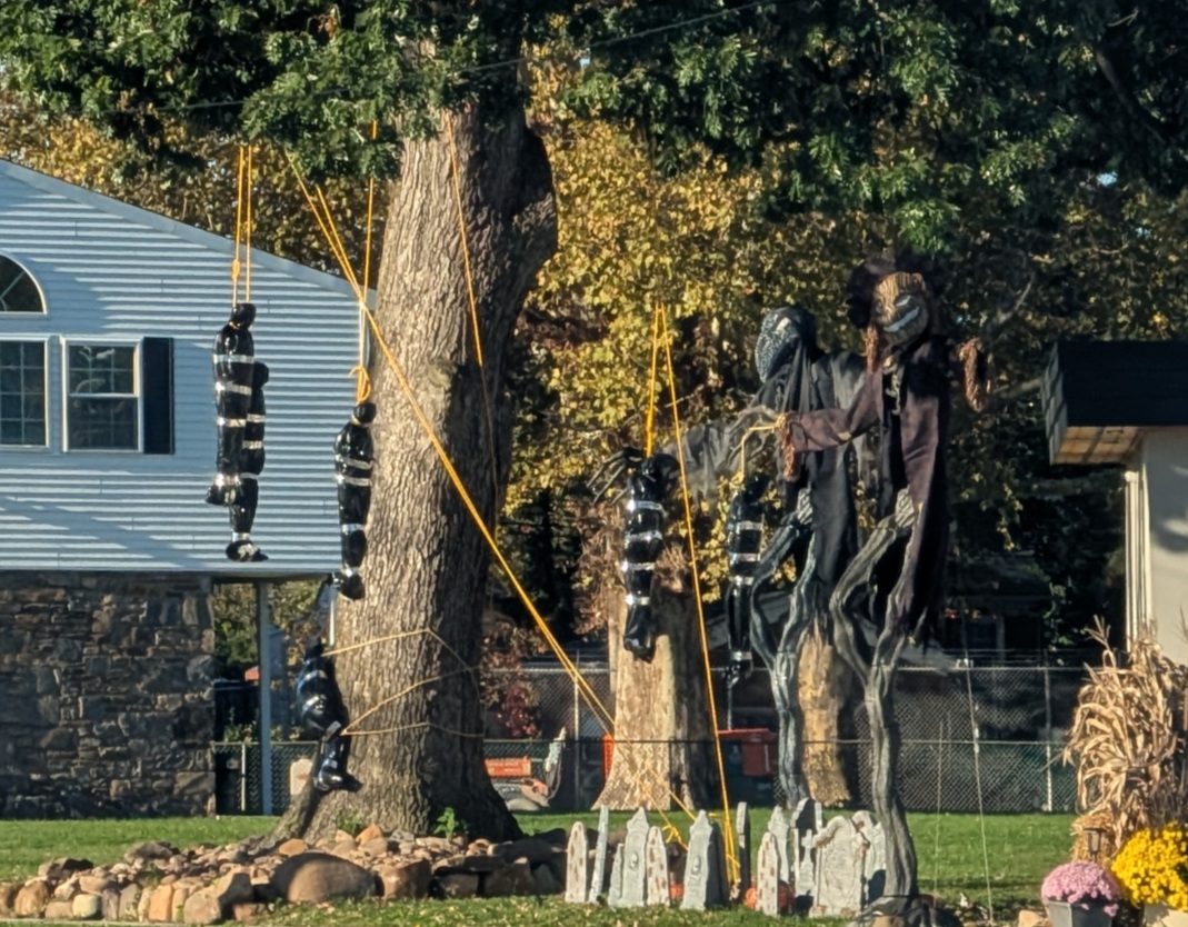 Controversial Halloween Display Sparks Controversy
