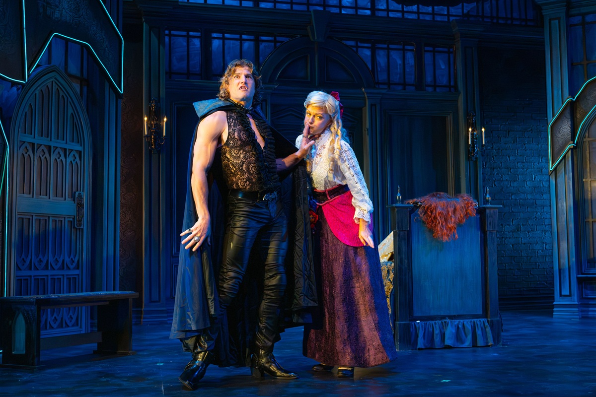 Bristol Riverside Theatre Staging Comedic Take On Dracula