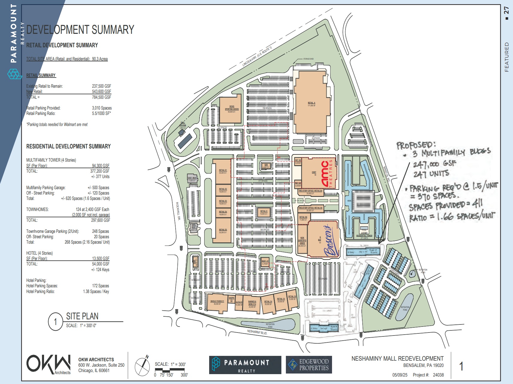 NEARBY: Neshaminy Mall Owners Circulate Plan For Retail Center, Housing & Hotel