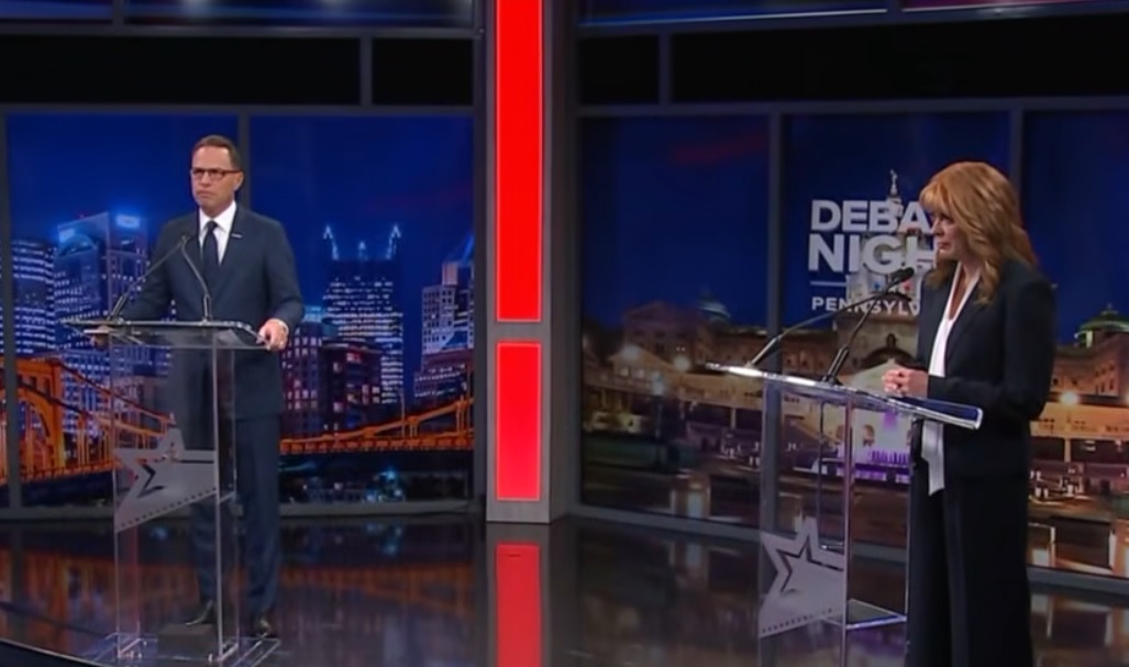 Stacy Garrity & Josh Shapiro Take Part In Lone 2026 Debate